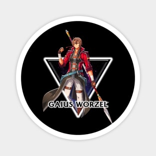 Gaius Worzel | Trails Of Cold Steel Magnet